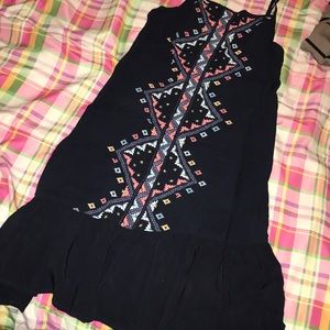 💛Cotton on tribal print dress 🧡